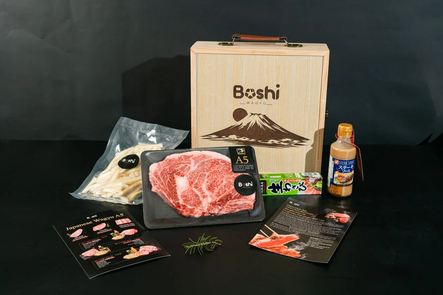 SET 1: SOLO STEAK SET